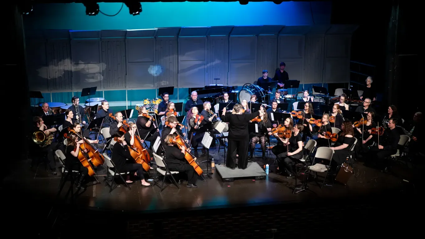 The NHCC Orchestra in concert